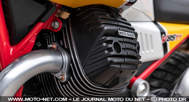 Avant-premières : Moto Guzzi dévoile sa V85 TT et une V9 Bobber Sport à Mandello