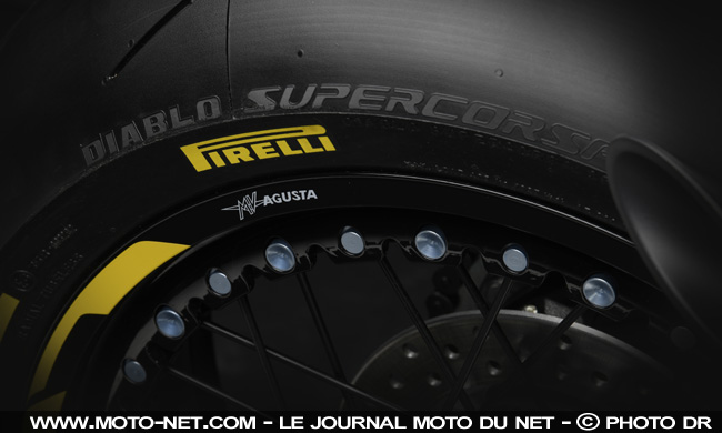 Dragster 800 RR Pirelli : la nouvelle édition limitée de MV Agusta