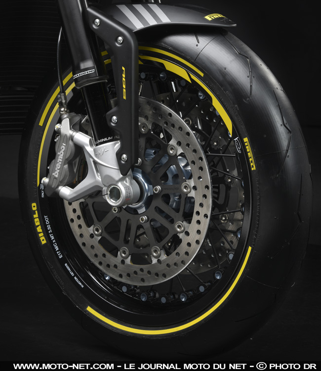 Dragster 800 RR Pirelli : la nouvelle édition limitée de MV Agusta