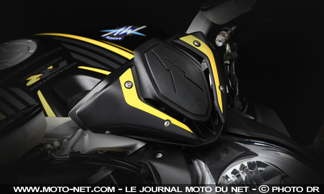 Dragster 800 RR Pirelli : la nouvelle édition limitée de MV Agusta