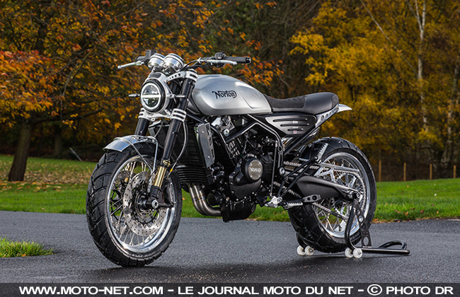 Atlas ''Nomad'' et ''Ranger'' : le scrambler 650 de Norton se dédouble