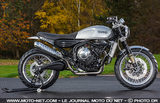 Atlas ''Nomad'' et ''Ranger'' : le scrambler 650 de Norton se dédouble