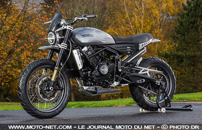 Atlas ''Nomad'' et ''Ranger'' : le scrambler 650 de Norton se dédouble