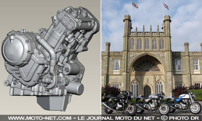 Atlas 650 : un scrambler comme entrée de gamme chez Norton en 2019