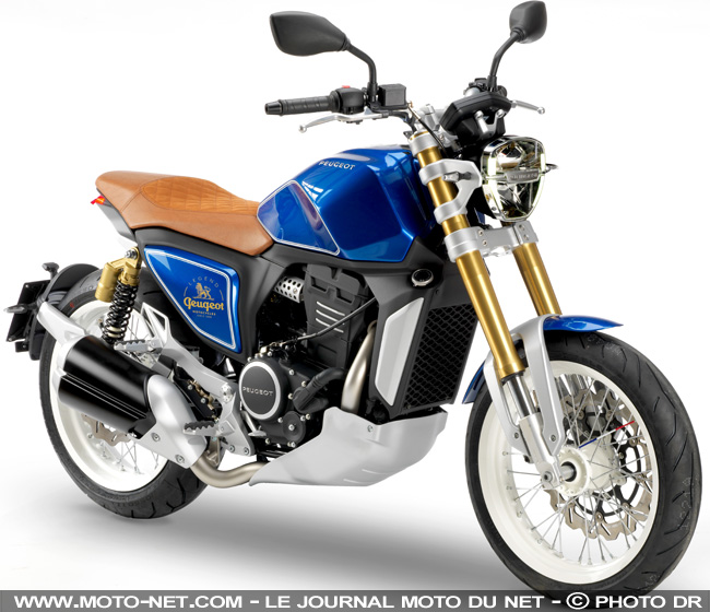 Motos Peugeot P2X 125 et 300 Motos Peugeot P2X 125 et 300