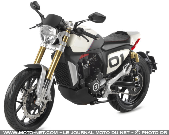 Peugeot Motocycles dévoile deux concepts de moto