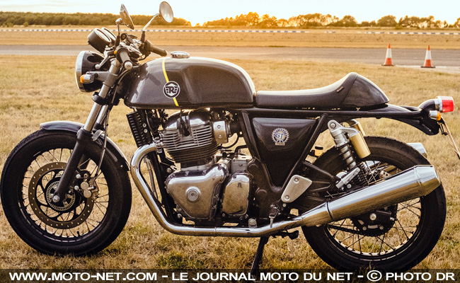 Royal Enfield Continental GT 650