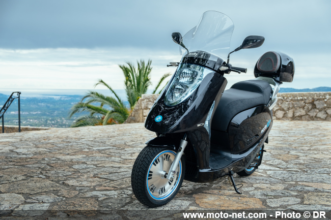 Scooter électrique Eccity 125+