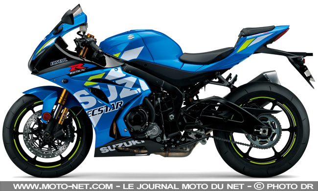 Suzuki GSX-R1000/R L9 : Hamamatsu fignole et repeint sa Superbike