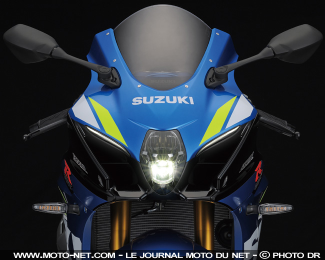 Suzuki GSX-R1000/R L9 : Hamamatsu fignole et repeint sa Superbike