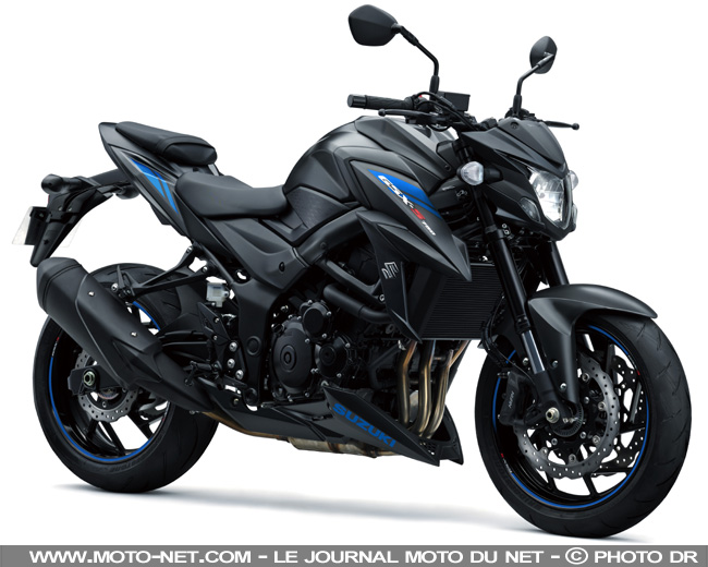 Suzuki SV650 2019 pour gros freineurs, GSX-S750 A2 pour nouveaux permis
