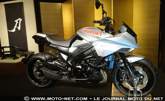 Prix et disponibilité de la nouvelle Suzuki Katana