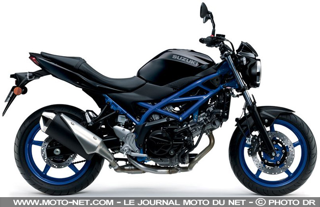 Suzuki SV650 2019 pour gros freineurs, GSX-S750 A2 pour nouveaux permis