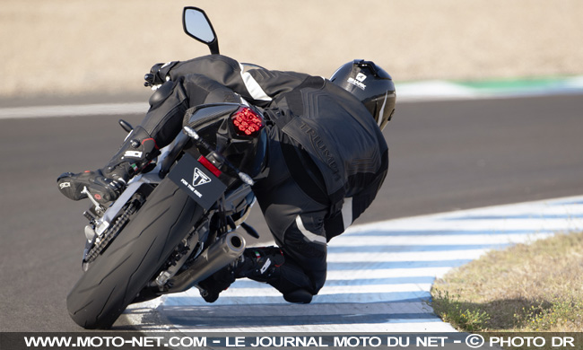  Nouveauté 2019 : Triumph présente sa Daytona Moto2 765 Limited Edition