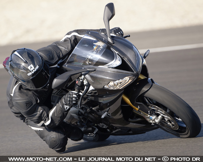 Nouveauté 2019 : Triumph présente sa Daytona Moto2 765 Limited Edition