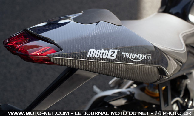  Nouveauté 2019 : Triumph présente sa Daytona Moto2 765 Limited Edition