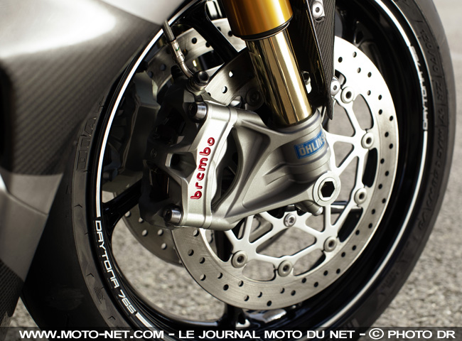  Nouveauté 2019 : Triumph présente sa Daytona Moto2 765 Limited Edition