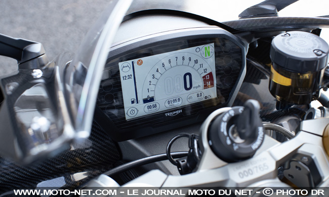  Nouveauté 2019 : Triumph présente sa Daytona Moto2 765 Limited Edition