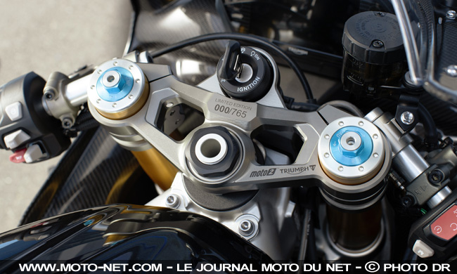  Nouveauté 2019 : Triumph présente sa Daytona Moto2 765 Limited Edition