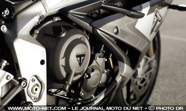  Nouveauté 2019 : Triumph présente sa Daytona Moto2 765 Limited Edition