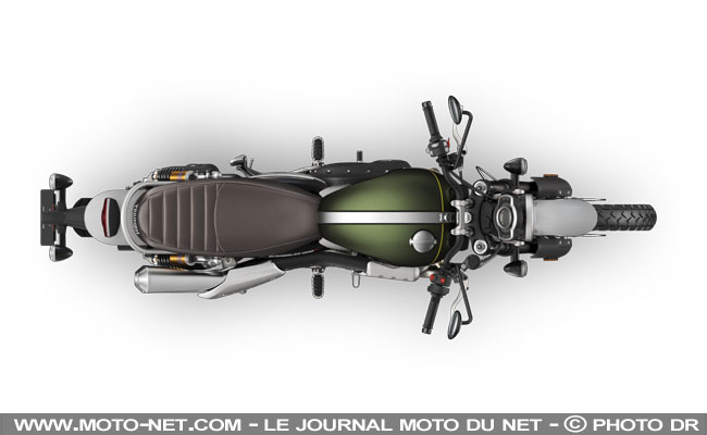  Triumph Scrambler 1200 XC et XE : une moto peut en cacher une autre