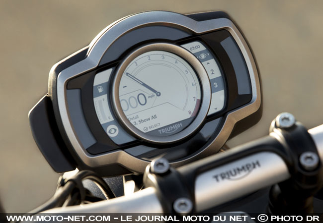  Triumph Scrambler 1200 XC et XE : une moto peut en cacher une autre