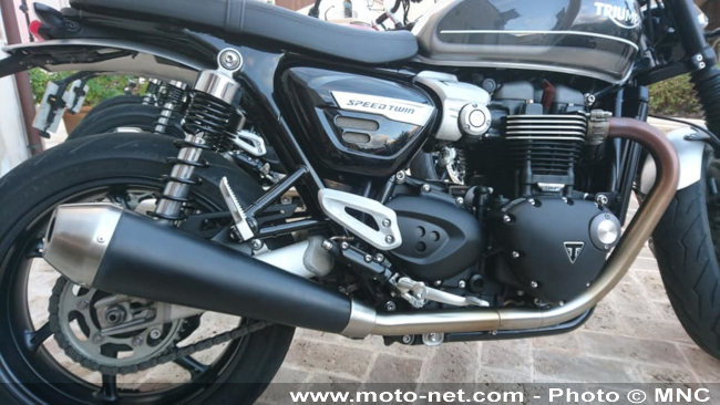 Prix et disponibilité de la nouvelle Triumph Speed Twin
