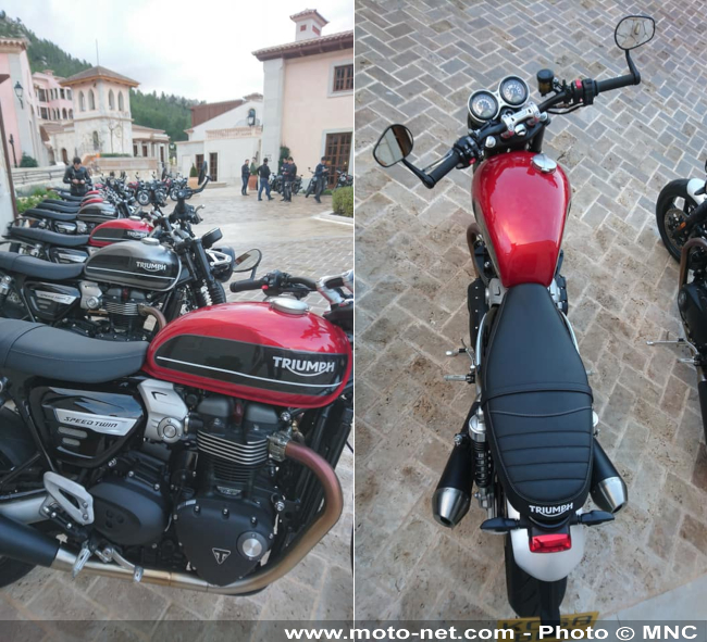 Prix et disponibilité de la nouvelle Triumph Speed Twin