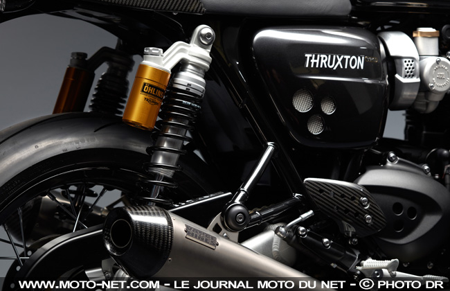 Triumph confirme sa nouvelle Rocket 3 avec une série limitée TFC