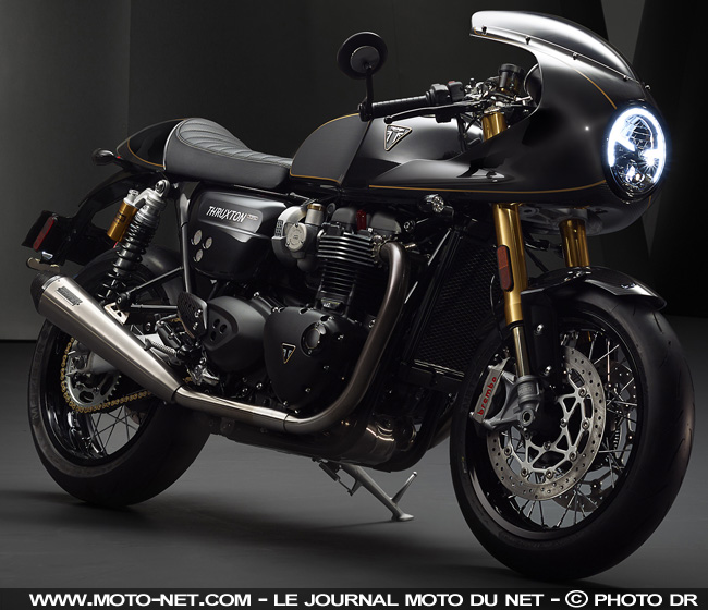 Triumph confirme sa nouvelle Rocket 3 avec une série limitée TFC