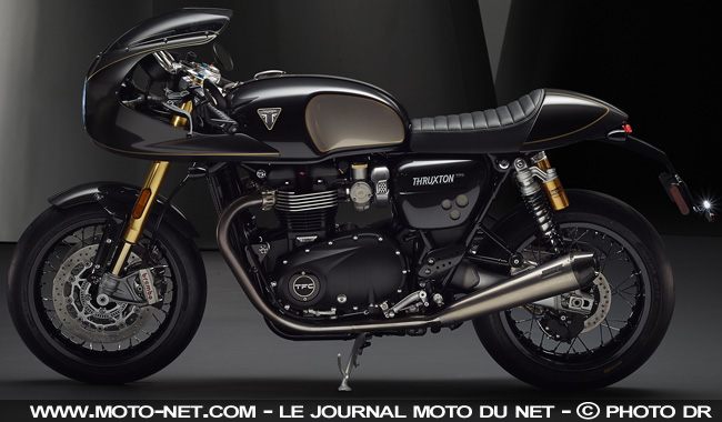 Triumph confirme sa nouvelle Rocket 3 avec une série limitée TFC