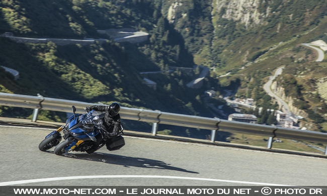 Yamaha Niken GT : le trois-roues aux diapasons des Tracer