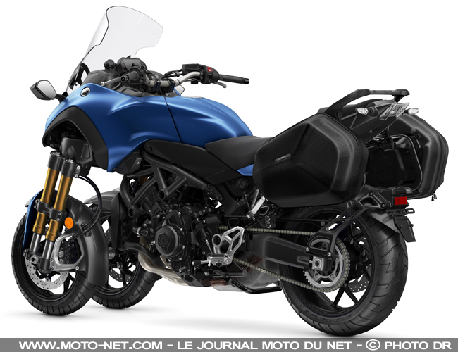 Yamaha Niken GT : le trois-roues aux diapasons des Tracer