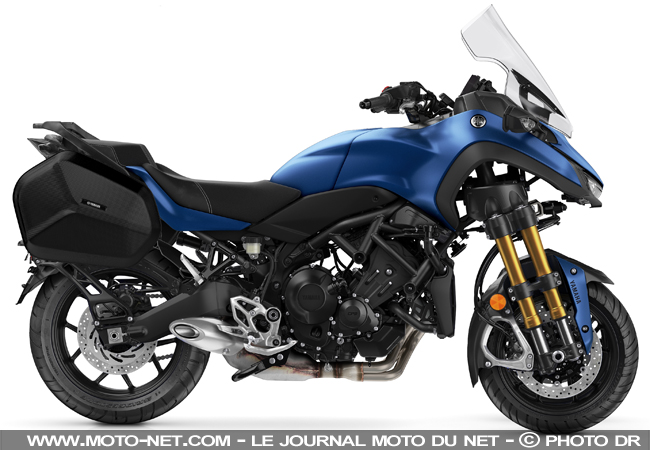 Yamaha Niken GT : le trois-roues aux diapasons des Tracer