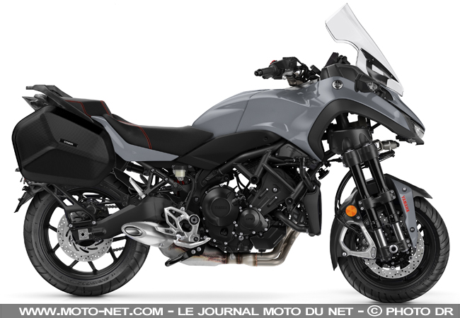 Yamaha Niken GT : le trois-roues aux diapasons des Tracer