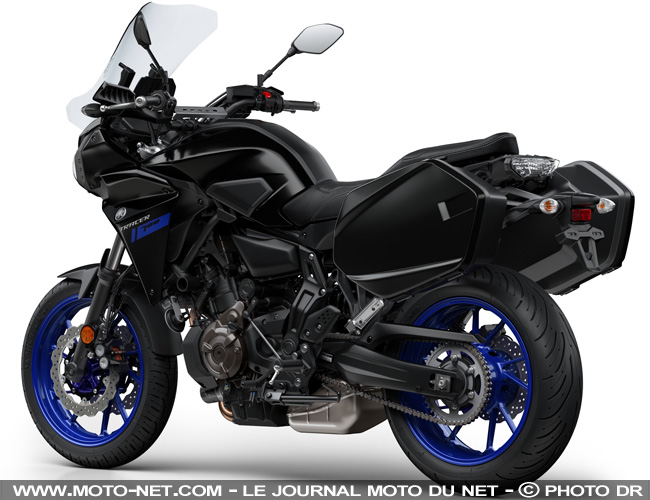 Yamaha lance officiellement la Tracer 700 GT 2019