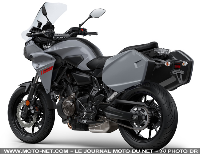 Yamaha lance officiellement la Tracer 700 GT 2019