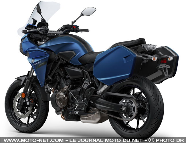 Yamaha lance officiellement la Tracer 700 GT 2019