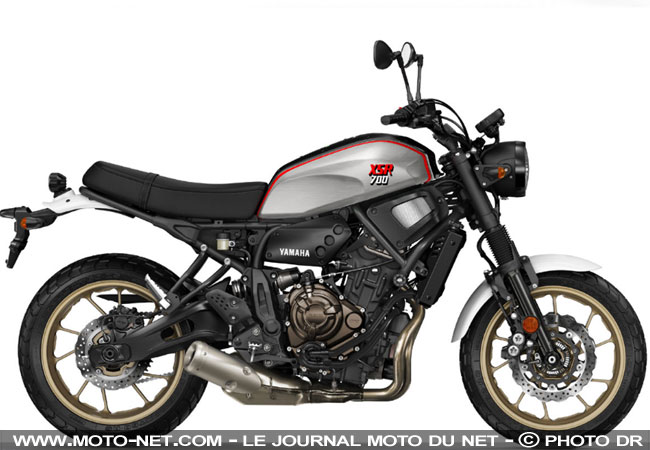 Yamaha XSR700 Tribute Yamaha XSR700 Tribute