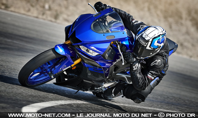 YZF-R3 2019 : en avant la mise à jour de la petite sportive Yamaha 