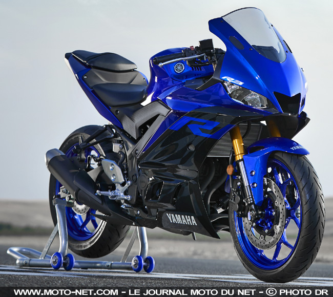 YZF-R3 2019 : en avant la mise à jour de la petite sportive Yamaha 