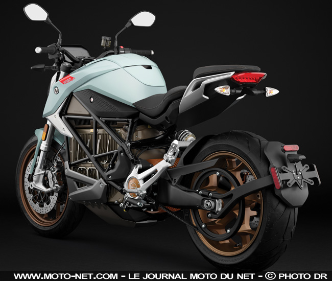  Zero Motorcycles fait péter les watts et les Nm avec sa SR/F ! 