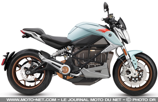  Zero Motorcycles fait péter les watts et les Nm avec sa SR/F ! 