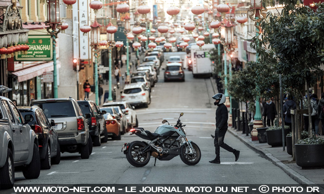  Zero Motorcycles fait péter les watts et les Nm avec sa SR/F ! 