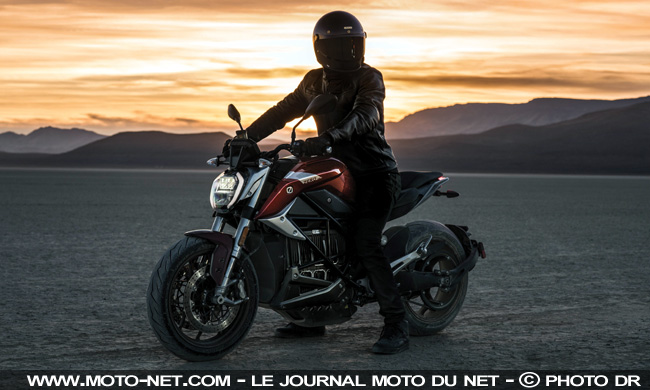  Zero Motorcycles fait péter les watts et les Nm avec sa SR/F ! 