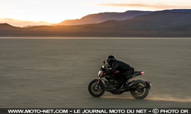  Zero Motorcycles fait péter les watts et les Nm avec sa SR/F ! 