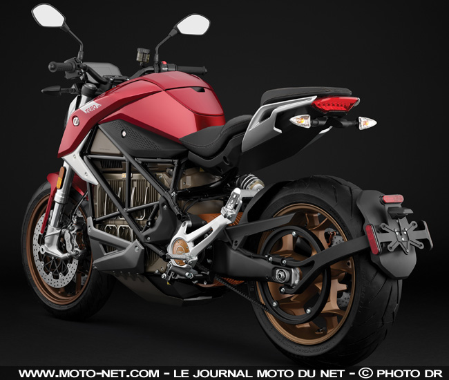  Zero Motorcycles fait péter les watts et les Nm avec sa SR/F ! 