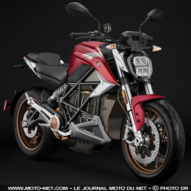  Zero Motorcycles fait péter les watts et les Nm avec sa SR/F ! 