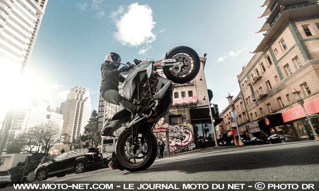  Zero Motorcycles fait péter les watts et les Nm avec sa SR/F ! 