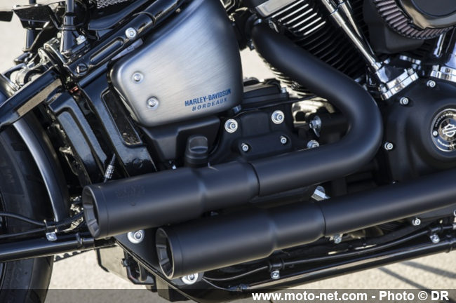 Harley-Davidson Bordeaux élu meilleur préparateur français